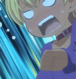 Anime Reaction GIF - Anime Reaction Cry - Discover & Share GIFs