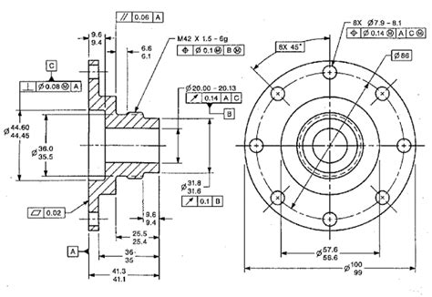 Reading a Production Drawing. Engineering Drawing vs. Production… | by ...