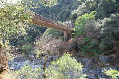 Bridge of the Week: Placer County, California Bridges: Yankee Jim's Bridge across the North Fork ...