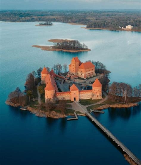 Castle in Lithuania | MATTHEW'S ISLAND