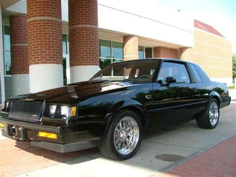 Custom Buick Grand National Rims – Buick Turbo Regal