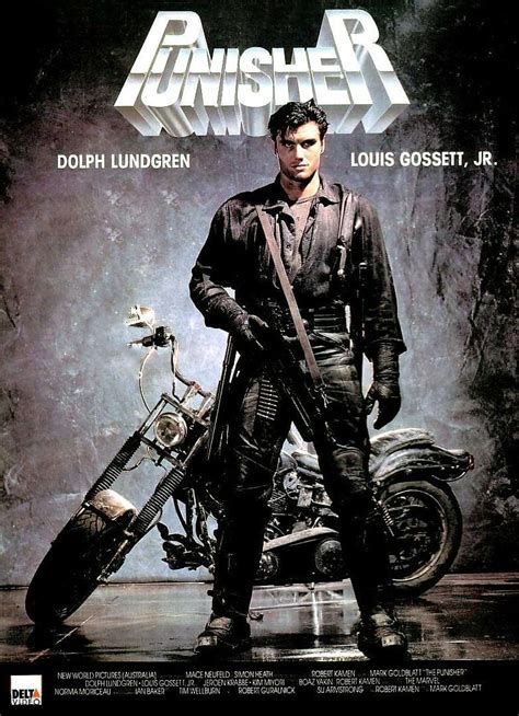 The Punisher (1989) - Posters — The Movie Database (TMDB)