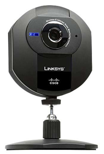 Linksys launches the Wireless-G Internet Security Camera