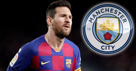 Lionel Messi to Man City transfer totally off after Champions League ...