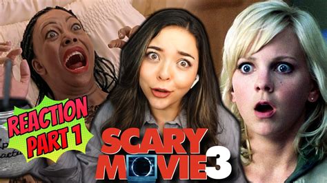 SCARY MOVIE 3 (2003) Comedy Explosion! Reacting to the Epic Laughs | REACTION PART 1 - YouTube