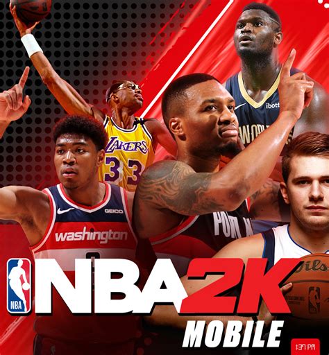 NBA 2K Mobile Season 4 Brings Authentic NBA Action On-The-Go