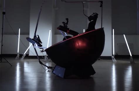 This VR motion chair takes gaming to the next level - AOL News