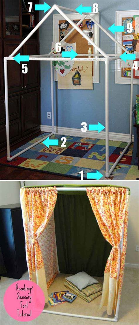 20 Easy PVC Pipe Projects for Kids Summer Fun - Amazing DIY, Interior & Home Design