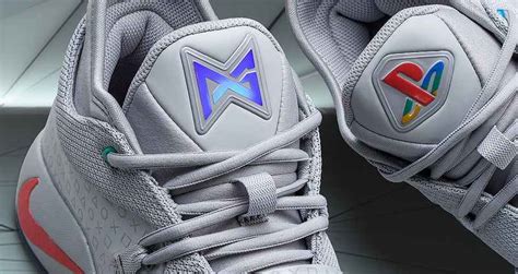 Paul George Unveils a Second Pair of Official PlayStation Shoes