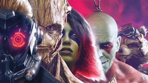 Download Star Lord Gamora Drax The Destroyer Groot Rocket Raccoon Video ...