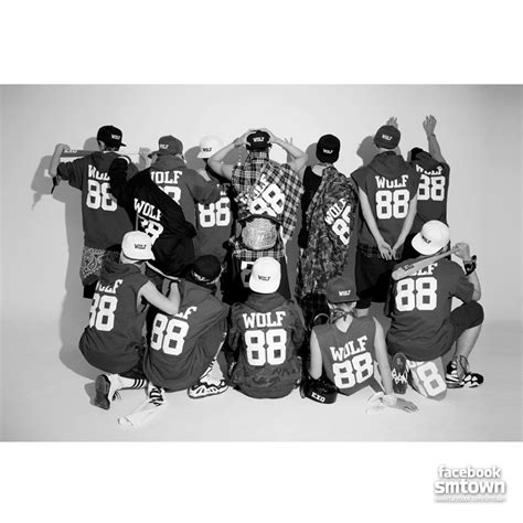 Exo M Wolf Album