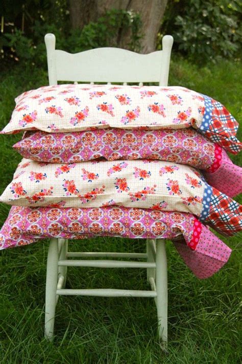 Sewing Projects for The Home- DIY Pillowcase Ideas | DIY JOY