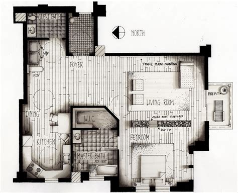 Architectural Floor Plan Drawings