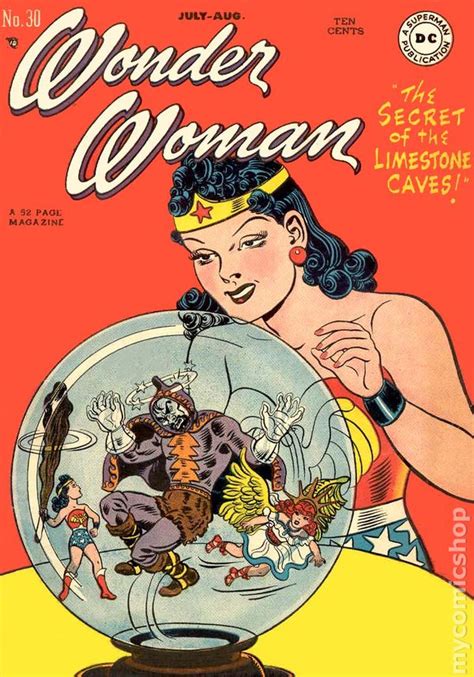 Vintage Original Wonder Woman Comic - Nadeem Wilkes