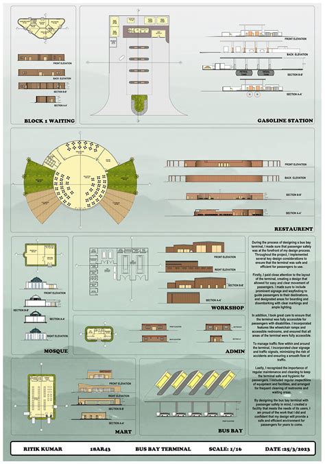 Bus Bay terminal :: Behance