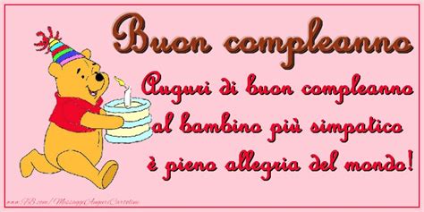 Immagini Auguri Di Compleanno Per Bambini - Auguri di Matrimonio