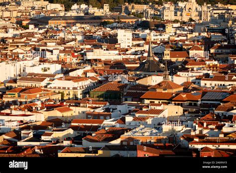 Skyline of the city of Madrid Spain Stock Photo - Alamy