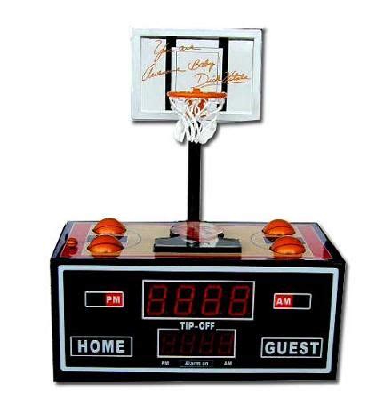 great gift idea, basketball board alarm clock Best Basketball Shoes ...