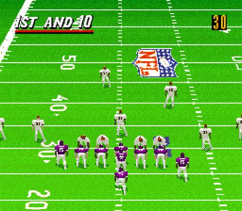 Madden NFL 95 Screenshots | GameFabrique