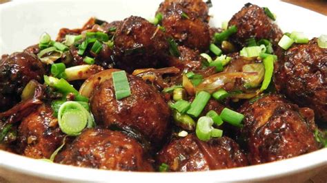 Mix Veg Manchurian - Indo Chinese Cuisine - YouTube