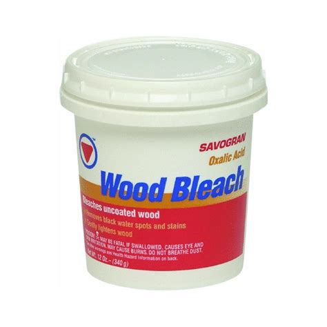 Savogran Wood Bleach( Oxalic Acid)12oz