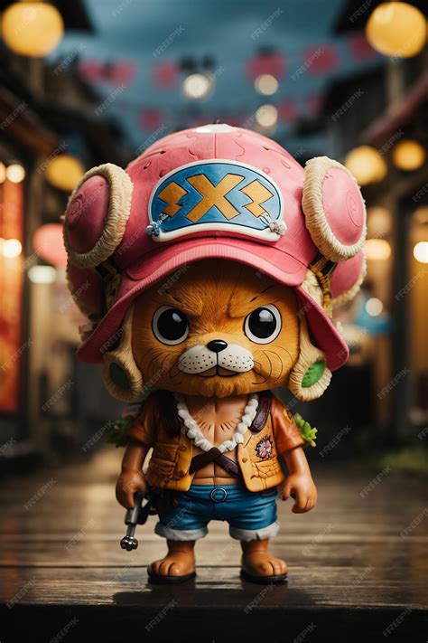 Premium AI Image | cosplay anime character chopper one piece