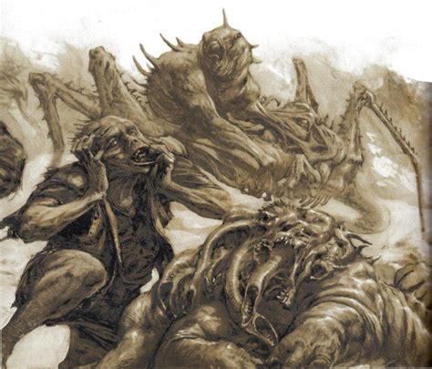 Chaos Daemons | Warhammer fantasy, Chaos daemons, Warhammer art