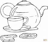 Printable Teapot Coloring Pages  Coloring Home sketch template
