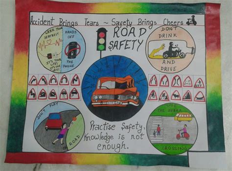 Download Road Safety Rules Chart - Golden Ways