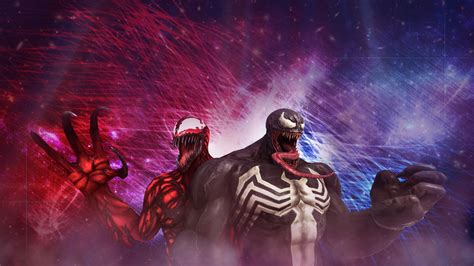 Carnage And Venom Wallpaper,HD Superheroes Wallpapers,4k Wallpapers ...