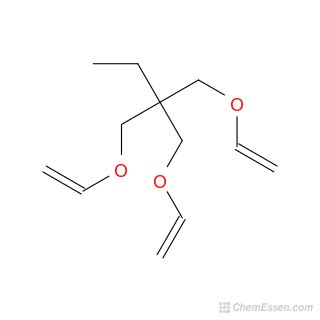 Trimethylolpropane trivinyl ether Structure - C12H20O3 - Over 100 million chemical compounds | CCDDS