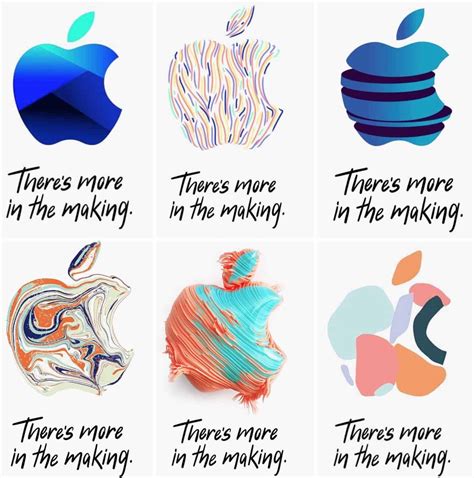 Apple logo goes into redesign overload ahead of October event | Cult of Mac