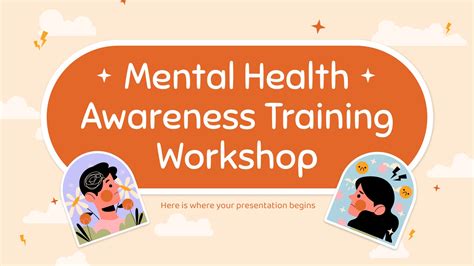 Mental Health Awareness Training Workshop | Google Slides & PPT