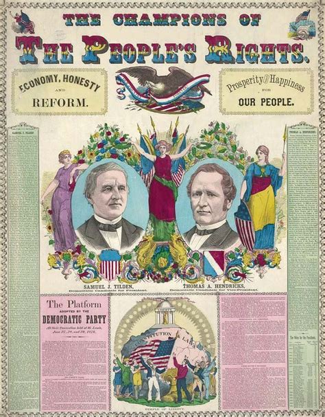 United States presidential election of 1876 | Tilden vs. Hayes ...