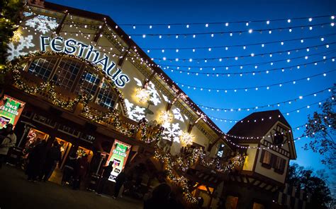 Busch Gardens Christmas Town: Das Festhaus | During a recent… | Flickr