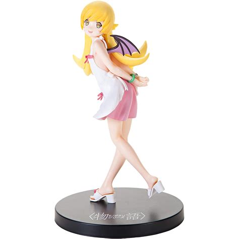 Sega Monogatari Series: Shinobu Oshino Premium Figure (Version 2) – Zapp! Comics