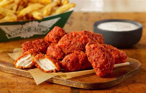 Wingstop is Now Featuring Their 70 Cent Boneless Chicken Wings