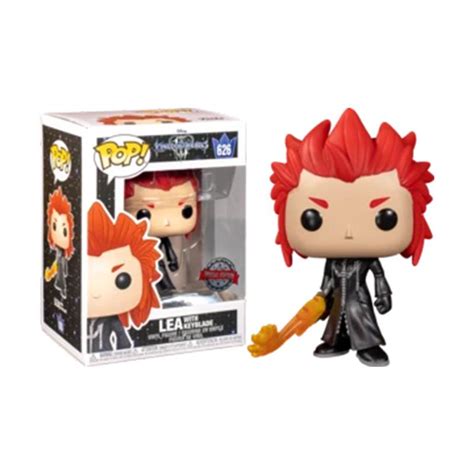 Jual Funko POP! Games Kingdom Hearts 3 Lea with Keyblade Exclusive Axel Action Figure di Seller ...