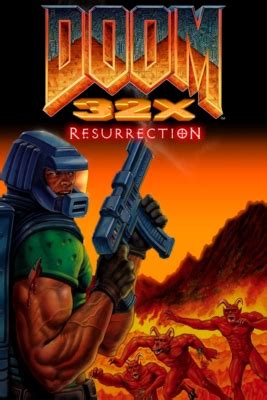 Doom 32X Resurrection - SteamGridDB