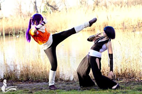 Yoruichi vs Soi Fon by greengreencat on DeviantArt