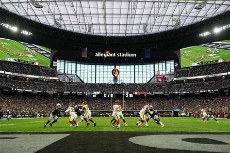Super Bowl LVIII to be played at Allegiant Stadium in Las Vegas