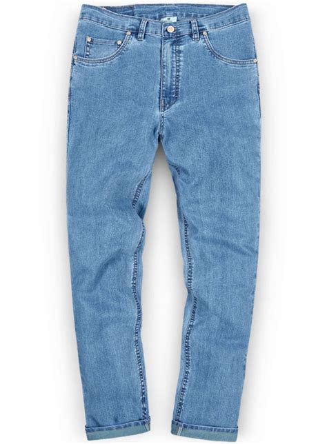 Indigo Blue Jeggings - Light Weight Jeans - Light Blue ...