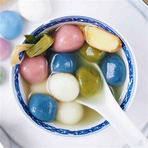 Glutinous Rice Balls (Tang Yuan) - Christie at Home