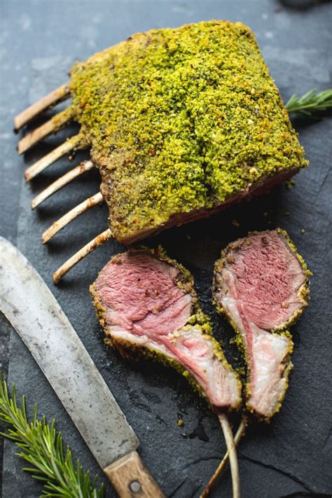 Herb Crusted Rack of Lamb | Recipe | Lamb recipes, Lamb dishes, Lamb rack recipe