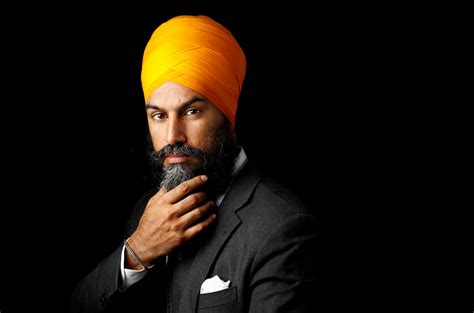 Meet Jagmeet Singh, Canada's Sikh politician who might 'out-Trudeau Justin Trudeau' - The ...