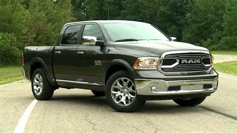 2016 Ram 1500 EcoDiesel Running Footage - YouTube