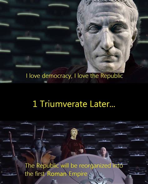 I am the senate | r/HistoryMemes | I Am the Senate | Know Your Meme