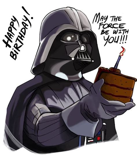 Star Wars Themed Birthday Wishes Birthday Star Wars Card Wishes - The Art of Images