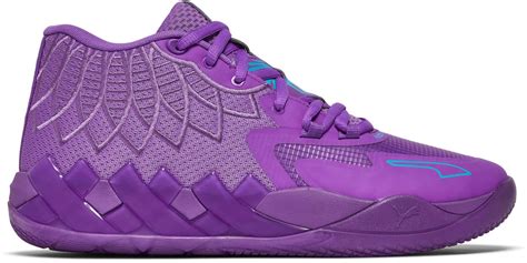 Lamelo Ball x Puma MB.01 'Purple Glimmer' - 377237-10 - Novelship