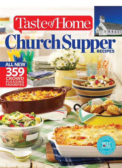 Taste of Home Church Supper Recipes | Book by Taste of Home Taste of ...